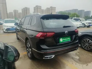 Volkswagen Tiguan L 2024 купить из Китая, цена 3 204 000 ₽ — Suifenhe Auto