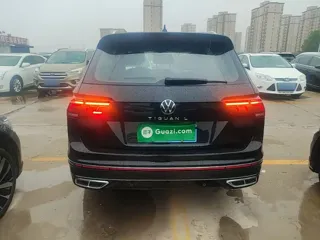 Volkswagen Tiguan L 2024 купить из Китая, цена 3 204 000 ₽ — Suifenhe Auto
