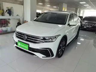 Volkswagen Tiguan L 2025 купить из Китая, цена 4 043 000 ₽ — Suifenhe Auto