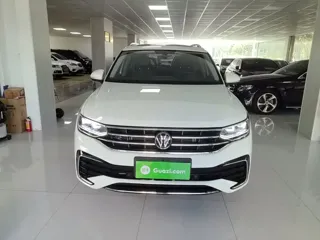 Volkswagen Tiguan L 2025 купить из Китая, цена 4 043 000 ₽ — Suifenhe Auto