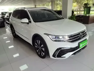 Volkswagen Tiguan L 2025 купить из Китая, цена 4 043 000 ₽ — Suifenhe Auto