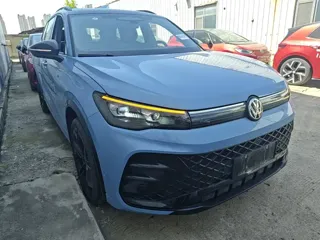 Volkswagen Tiguan L 2025 купить из Китая, цена 4 812 000 ₽ — Suifenhe Auto