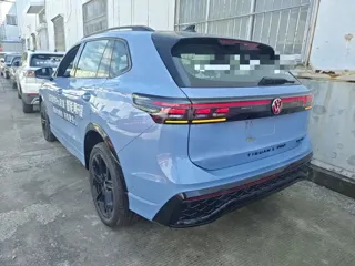 Volkswagen Tiguan L 2025 купить из Китая, цена 4 812 000 ₽ — Suifenhe Auto
