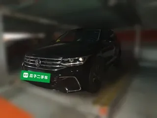 Volkswagen Tiguan L 2025 купить из Китая, цена 4 147 000 ₽ — Suifenhe Auto