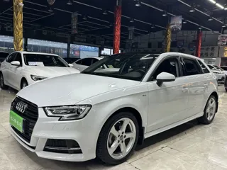 Audi A3 2018 купить из Китая, цена 1 559 000 ₽ — Suifenhe Auto
