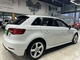 Audi A3 2018 купить из Китая, цена 1 559 000 ₽ — Suifenhe Auto