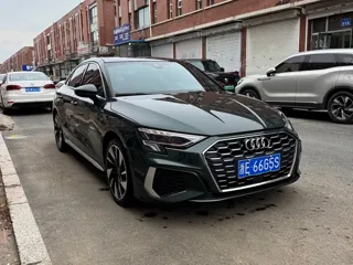 Audi A3 2023 купить из Китая, цена 2 379 000 ₽ — Suifenhe Auto