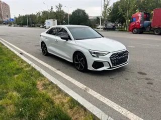 Audi A3 2022 купить из Китая, цена 1 989 000 ₽ — Suifenhe Auto