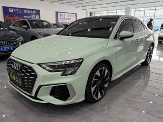 Audi A3 2022 купить из Китая, цена 2 183 000 ₽ — Suifenhe Auto