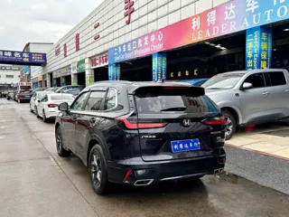 Honda Breeze 2024 купить из Китая, цена 3 169 000 ₽ — Suifenhe Auto