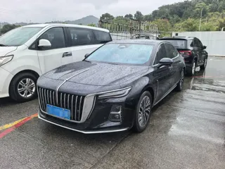 Hongqi H5 2024 купить из Китая, цена 3 208 000 ₽ — Suifenhe Auto