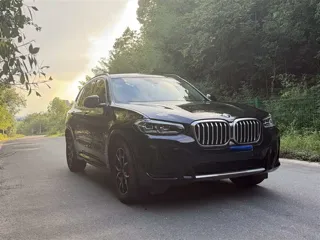 BMW X3 2024 купить из Китая, цена 5 056 000 ₽ — Suifenhe Auto