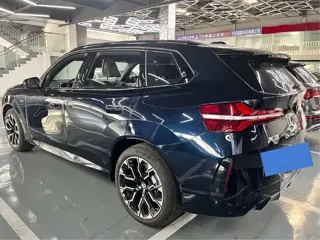 BMW X3 2025 купить из Китая, цена 5 456 000 ₽ — Suifenhe Auto