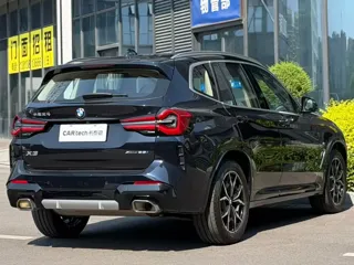 BMW X3 2024 купить из Китая, цена 4 903 000 ₽ — Suifenhe Auto