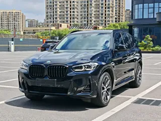 BMW X3 2024 купить из Китая, цена 5 036 000 ₽ — Suifenhe Auto