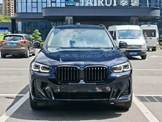 BMW X3 2024 купить из Китая, цена 5 036 000 ₽ — Suifenhe Auto
