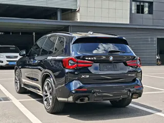 BMW X3 2024 купить из Китая, цена 5 036 000 ₽ — Suifenhe Auto