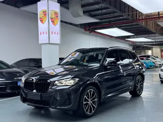 BMW X3 2024 купить из Китая, цена 4 323 000 ₽ — Suifenhe Auto