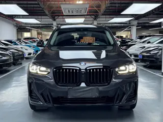 BMW X3 2024 купить из Китая, цена 4 323 000 ₽ — Suifenhe Auto