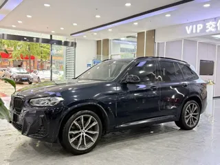 BMW X3 2024 купить из Китая, цена 5 351 000 ₽ — Suifenhe Auto