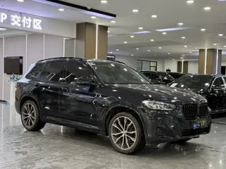 BMW X3 2024 купить из Китая, цена 5 351 000 ₽ — Suifenhe Auto