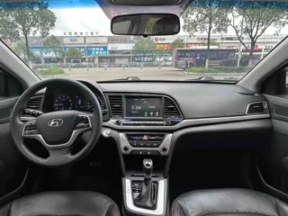Hyundai Elantra 2018 купить из Китая, цена 1 342 000 ₽ — Suifenhe Auto