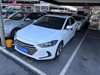 Hyundai Elantra 2018 купить из Китая, цена 1 342 000 ₽ — Suifenhe Auto