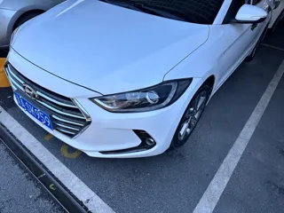 Hyundai Elantra 2018 купить из Китая, цена 1 342 000 ₽ — Suifenhe Auto