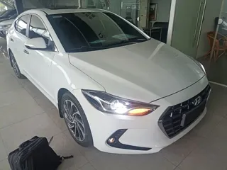 Hyundai Elantra 2019 купить из Китая, цена 1 224 000 ₽ — Suifenhe Auto