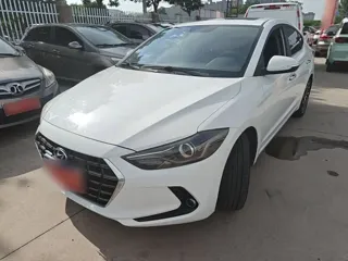 Hyundai Elantra 2020 купить из Китая, цена 1 370 000 ₽ — Suifenhe Auto