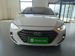 Hyundai Elantra 2018 купить из Китая, цена 1 181 000 ₽ — Suifenhe Auto