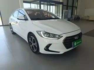 Hyundai Elantra 2018 купить из Китая, цена 1 181 000 ₽ — Suifenhe Auto