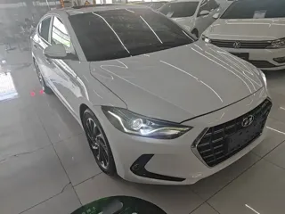 Hyundai Elantra 2020 купить из Китая, цена 1 282 000 ₽ — Suifenhe Auto