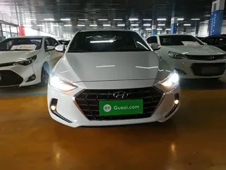 Hyundai Elantra 2019 купить из Китая, цена 1 255 000 ₽ — Suifenhe Auto