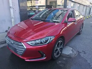 Hyundai Elantra 2018 купить из Китая, цена 1 163 000 ₽ — Suifenhe Auto
