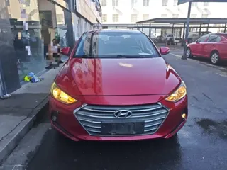 Hyundai Elantra 2018 купить из Китая, цена 1 163 000 ₽ — Suifenhe Auto