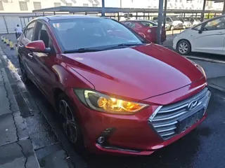 Hyundai Elantra 2018 купить из Китая, цена 1 163 000 ₽ — Suifenhe Auto
