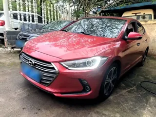 Hyundai Elantra 2018 купить из Китая, цена 1 173 000 ₽ — Suifenhe Auto
