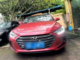 Hyundai Elantra 2018 купить из Китая, цена 1 173 000 ₽ — Suifenhe Auto