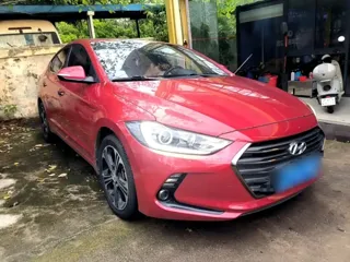 Hyundai Elantra 2018 купить из Китая, цена 1 173 000 ₽ — Suifenhe Auto