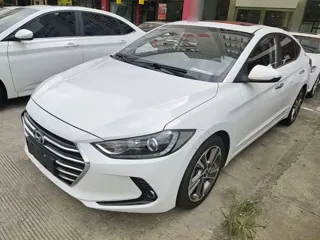 Hyundai Elantra 2018 купить из Китая, цена 1 306 000 ₽ — Suifenhe Auto