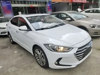 Hyundai Elantra 2018 купить из Китая, цена 1 306 000 ₽ — Suifenhe Auto