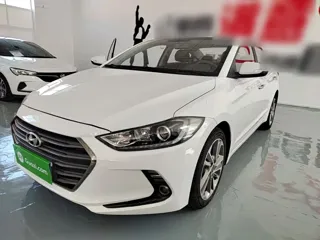 Hyundai Elantra 2018 купить из Китая, цена 1 348 000 ₽ — Suifenhe Auto