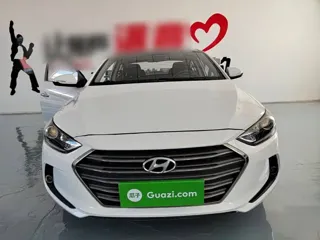 Hyundai Elantra 2018 купить из Китая, цена 1 348 000 ₽ — Suifenhe Auto