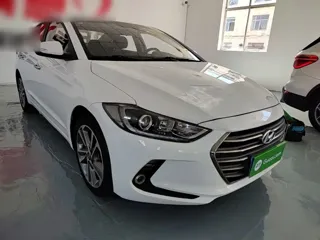 Hyundai Elantra 2018 купить из Китая, цена 1 348 000 ₽ — Suifenhe Auto