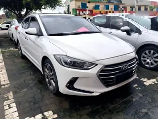 Hyundai Elantra 2018 купить из Китая, цена 1 365 000 ₽ — Suifenhe Auto