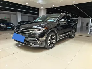 Volkswagen Tiguan 2024 купить из Китая, цена 3 313 000 ₽ — Suifenhe Auto