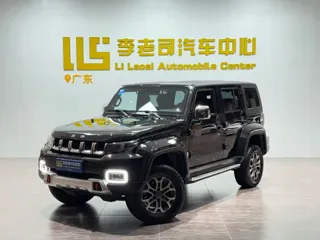 Beijing Off-Road BJ40 2024 купить из Китая, цена 3 309 000 ₽ — Suifenhe Auto