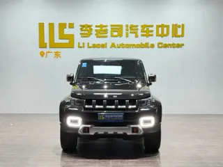 Beijing Off-Road BJ40 2024 купить из Китая, цена 3 309 000 ₽ — Suifenhe Auto