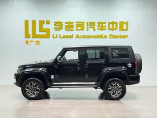 Beijing Off-Road BJ40 2024 купить из Китая, цена 3 309 000 ₽ — Suifenhe Auto